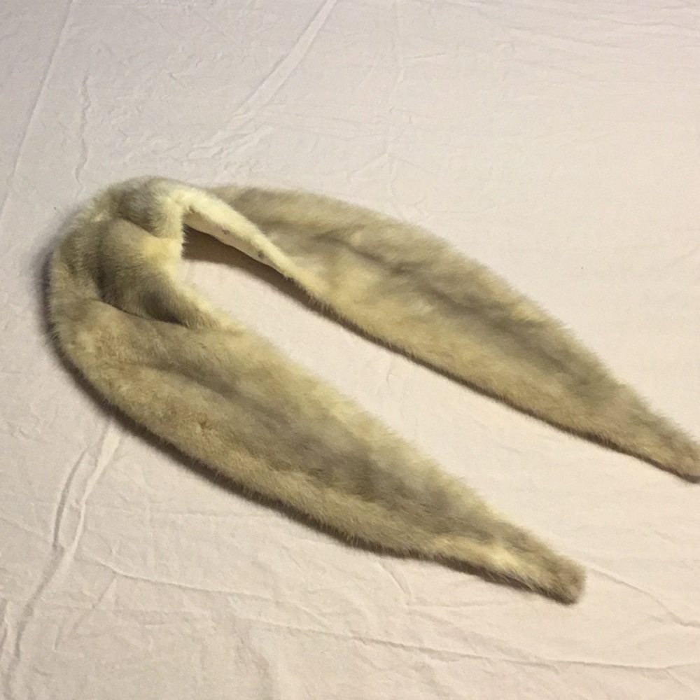 Vintage Fox Fur Collar